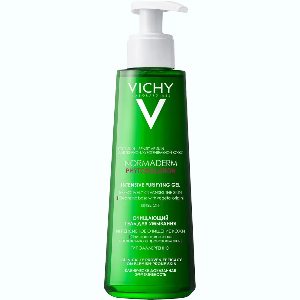 Vichy Normaderm Phytosolution Intensive Purifying Gel with salicylic acid for acne-prone oily skin