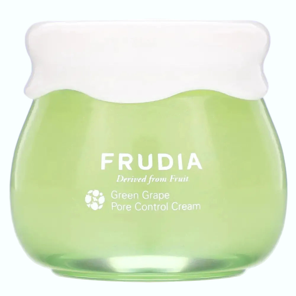 Frudia Green Grape Pore Control Cream for oil control and pore minimizing with 81% green grape extract