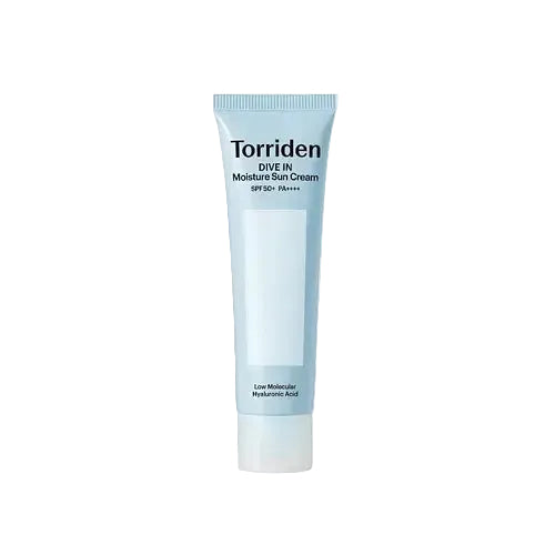 Torriden Dive In Watery Moisture Sun Cream SPF50 PA++++ with hyaluronic acid for hydrating sun protection
