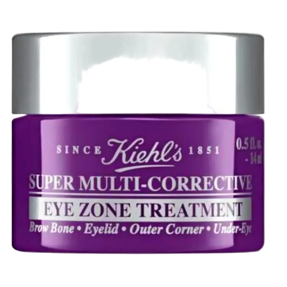 Kiehl's Super Multi-Corrective Anti-Aging Eye Cream for lifting, firming and brightening