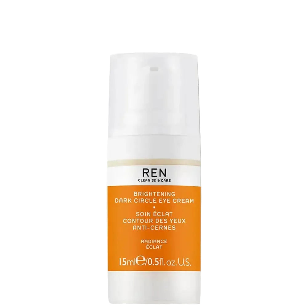 REN Clean Skincare Brightening Dark Circle Eye Cream for dark circles, puffiness and hydration