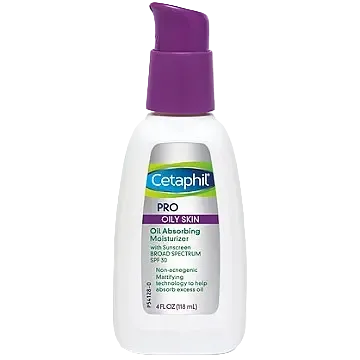 Cetaphil PRO Oil Absorbing Moisturizer SPF 30 for oily and sensitive skin