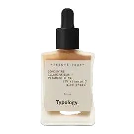 Typology Tinted Serum Vitamin C, Squalane & Aloe Vera for hydration and natural radiant coverage