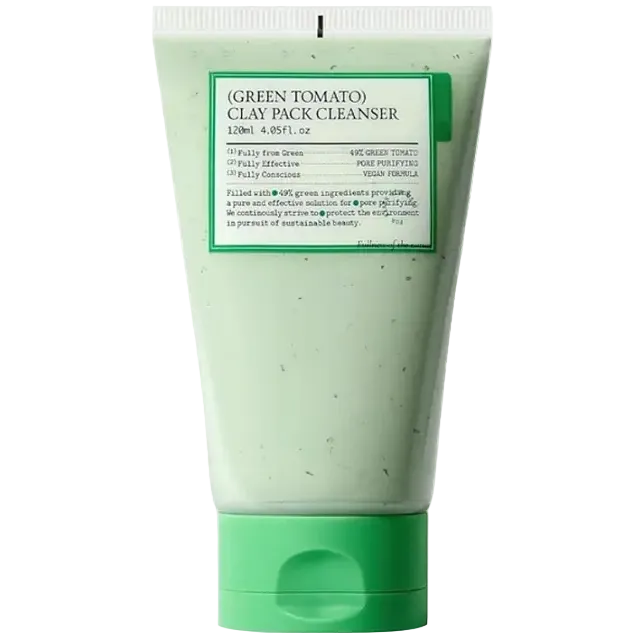 FULLY Green Tomato Clay Pack Cleanser for pore cleansing and sebum control