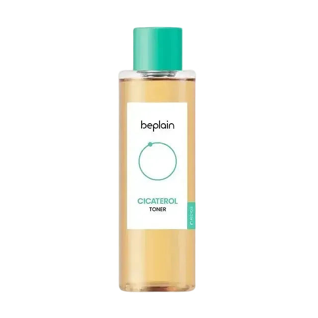 Beplain Cicaterol Toner with 97.9% centella asiatica for sensitive and acne-prone skin soothing