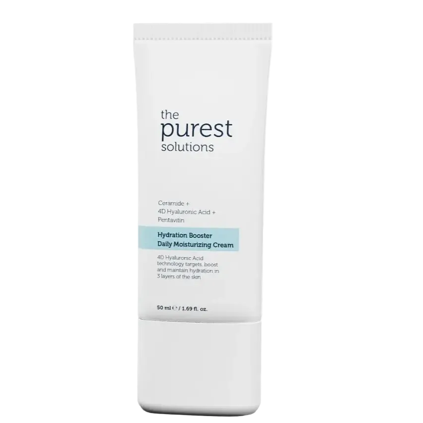 The Purest Solutions Hydration Booster Daily Moisturizing Cream with ceramides and hyaluronic acid