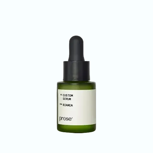 Prose Custom Serum personalized face serum for intensive hydration and targeted skin concerns