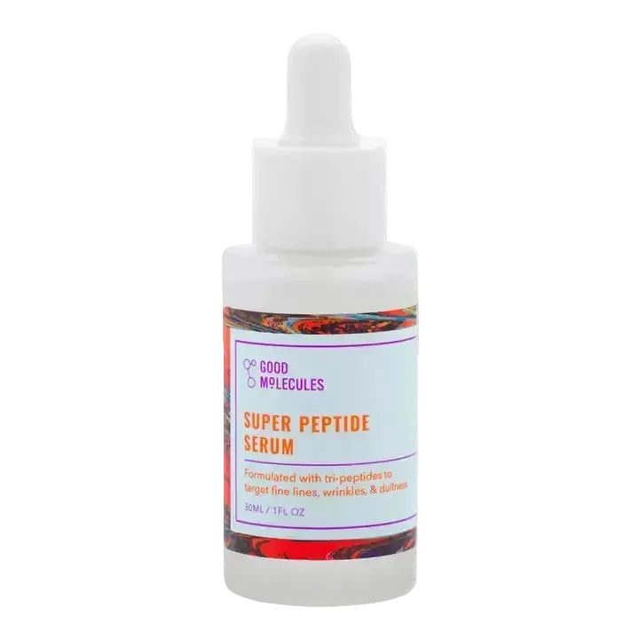 Good Molecules Super Peptide Serum for anti-aging and skin firming with peptides