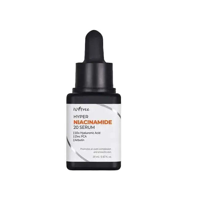 Isntree Hyper Niacinamide 20 Serum for brightening and pore minimizing