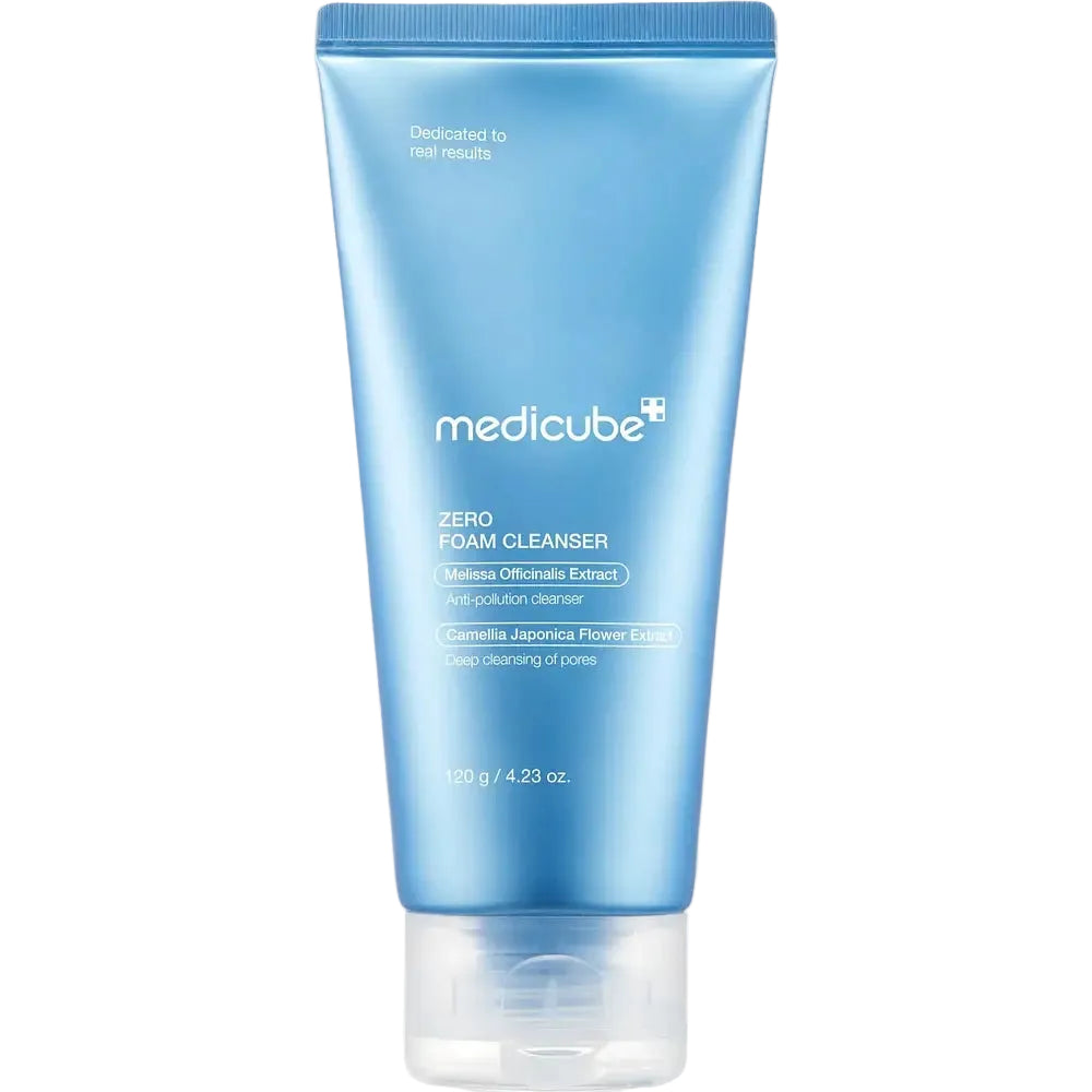 medicube Zero Foam Cleanser gentle pore-cleansing foam for all skin types including sensitive
