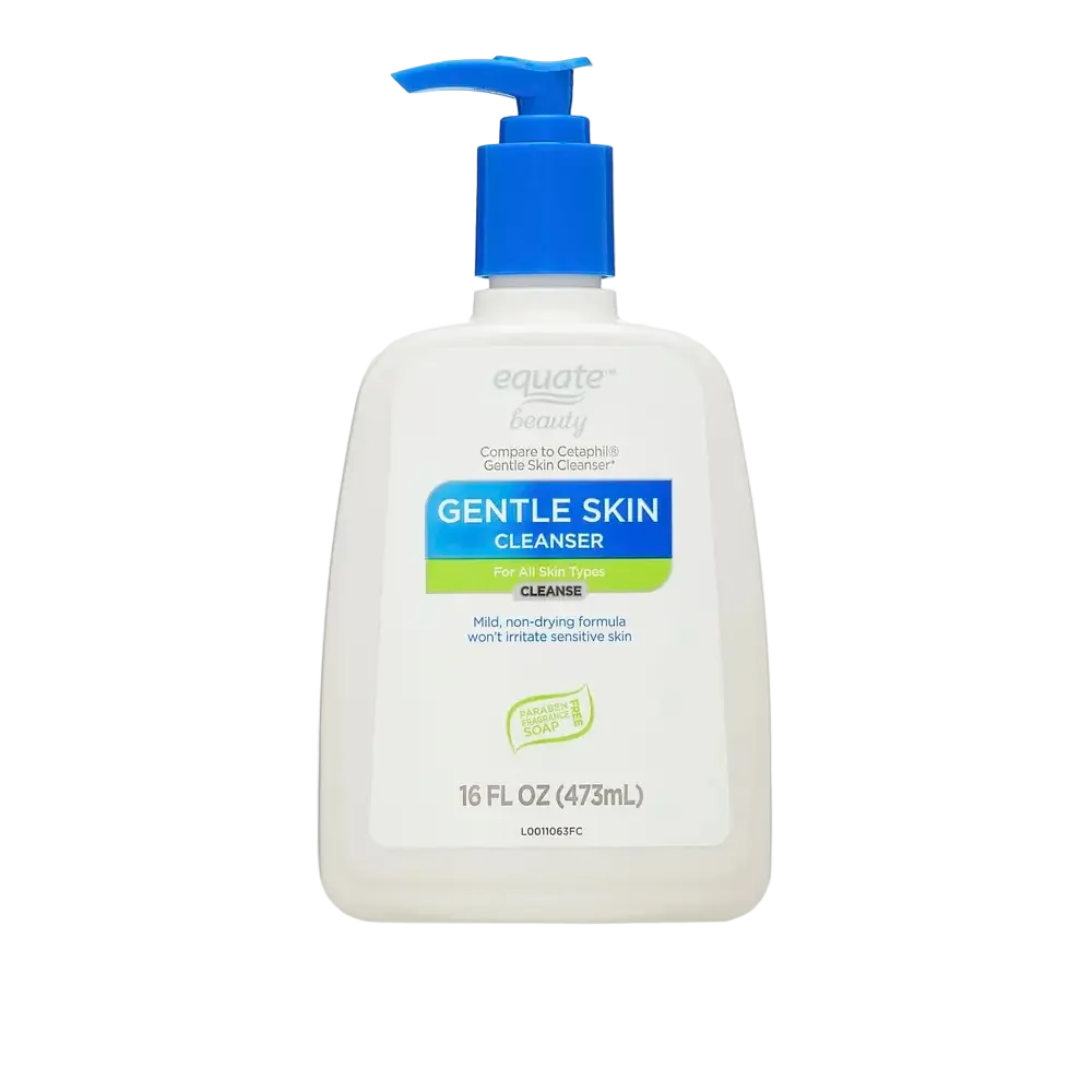 Equate Beauty Gentle Skin Cleanser fragrance-free face wash for all skin types