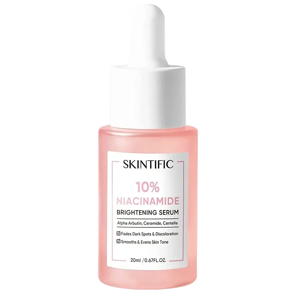 Skintific 10% Niacinamide Brightening Serum for dark spots, hyperpigmentation and barrier repair