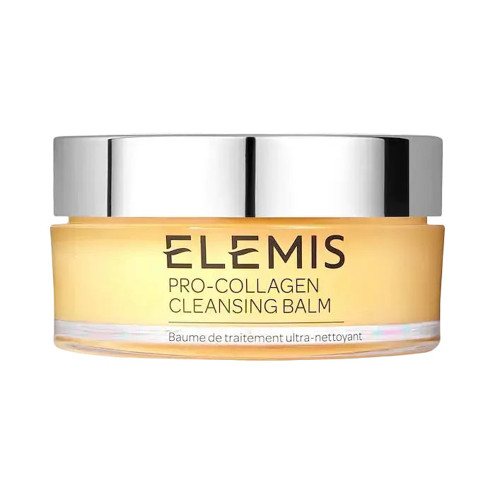 Elemis Pro-Collagen Cleansing Balm 3-in-1 makeup remover for hydration and anti-aging