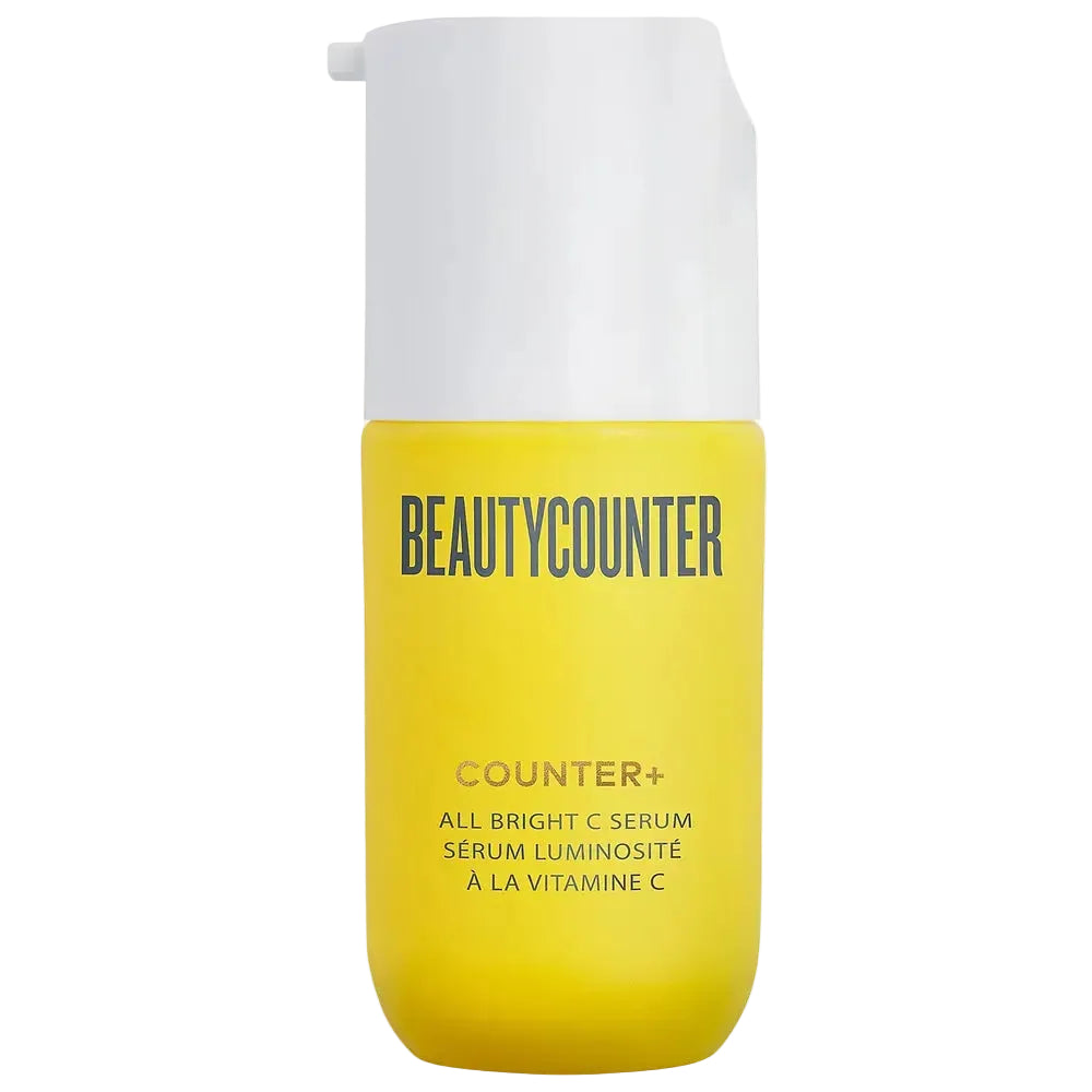 Beautycounter Counter+ All Bright C Serum with vitamin C and turmeric for brightening and dark spots