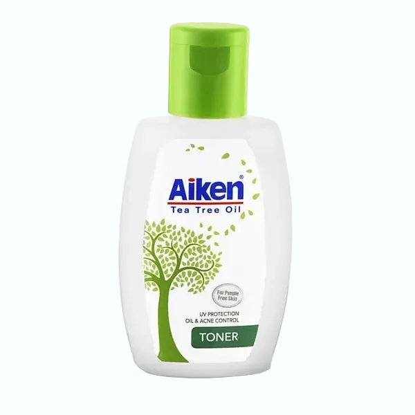 Aiken Tea Tree Oil Toner for acne-prone and oily skin with natural antibacterial protection