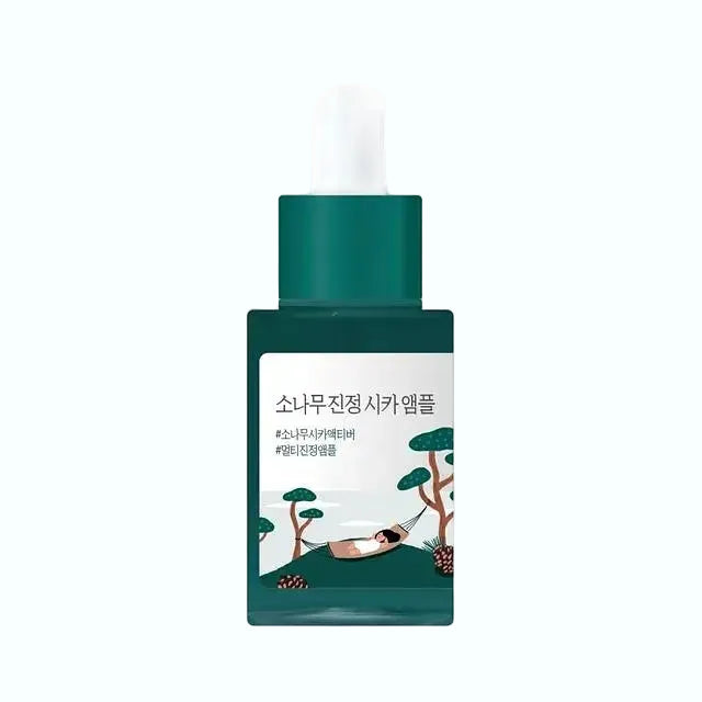 Round Lab Pine Calming Cica Ampoule for sensitive skin soothing and redness relief