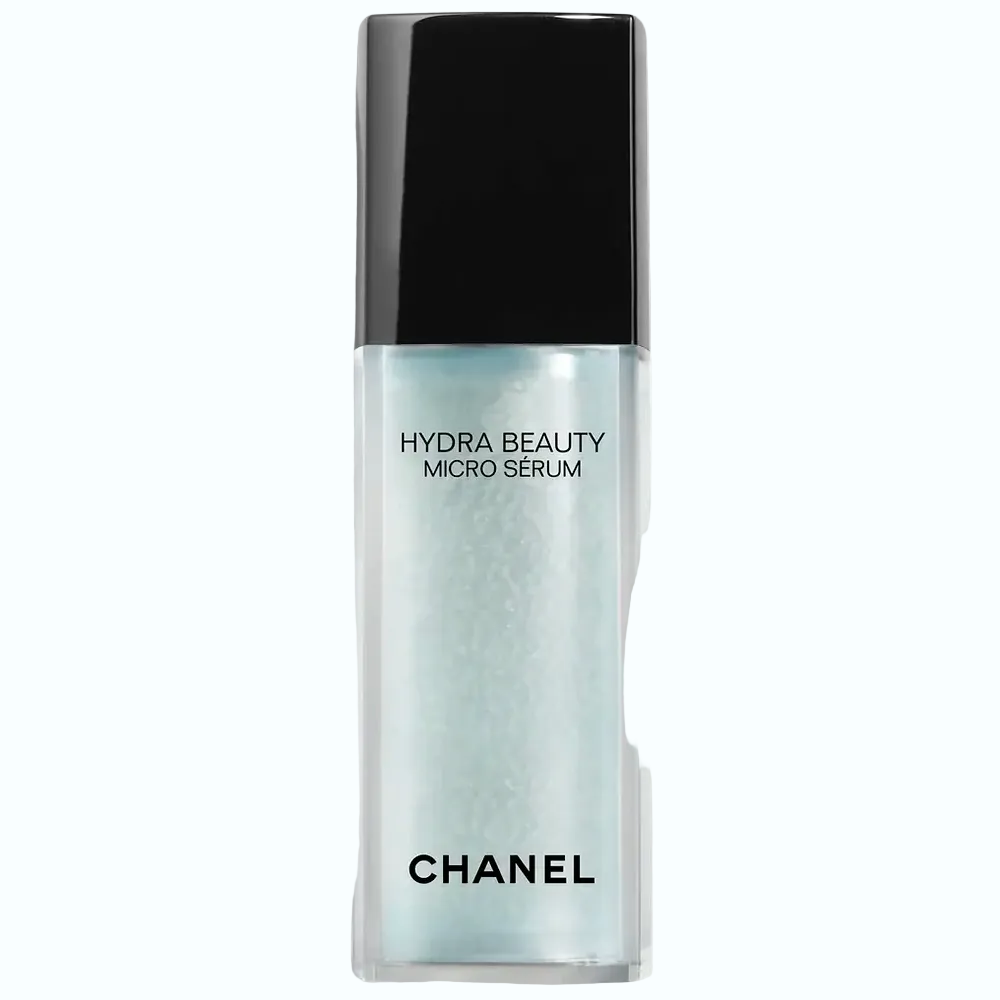 Chanel Hydra Beauty Micro Sérum with micro-bubbles and hyaluronic acid for intense hydration and barrier strengthening