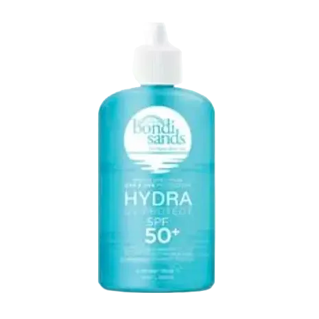 Bondi Sands Hydra UV Protect SPF 50+ Face Fluid lightweight chemical sunscreen for sensitive skin
