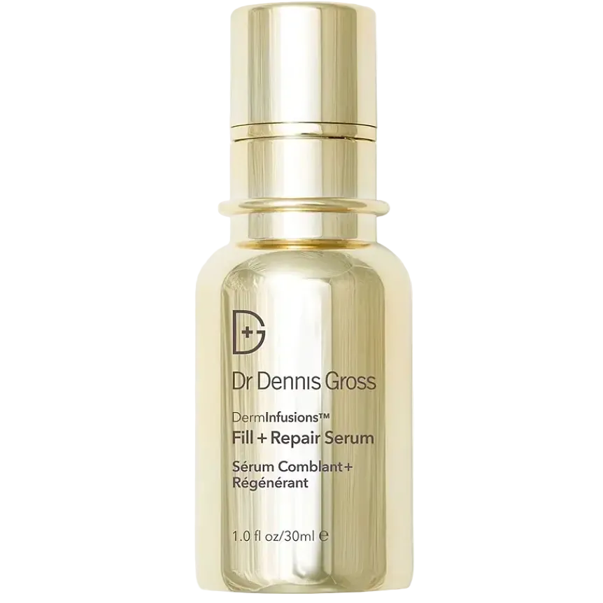 Dr. Dennis Gross DermInfusions Fill Repair Serum anti-aging plumping hyaluronic acid peptides