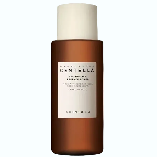 SKIN1004 Madagascar Centella Probio-Cica Essence Toner with fermented centella for calming and hydration