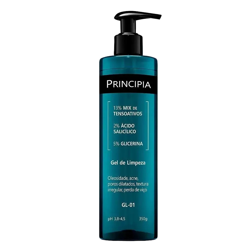 Principia Gel de Limpeza GL-01 with salicylic acid for oily and acne-prone skin