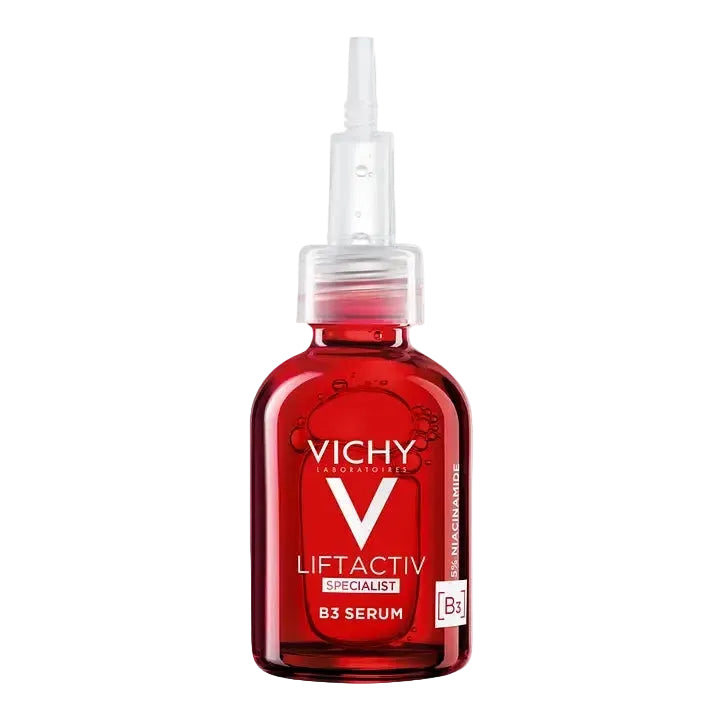 Vichy LiftActiv B3 Serum for dark spots, wrinkles and brightening with niacinamide