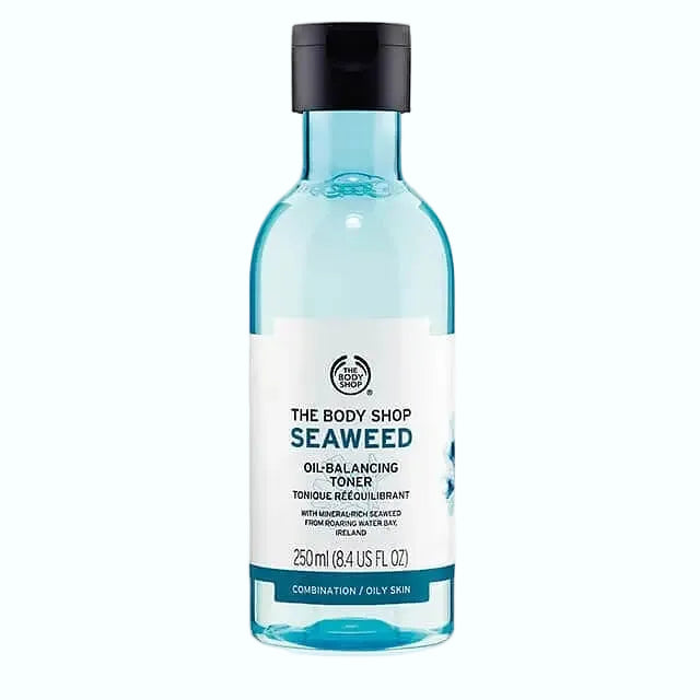 The Body Shop Seaweed Oil Balancing Toner for combination and oily skin oil control