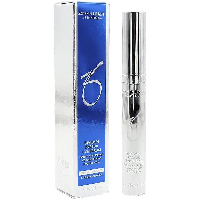ZO Skin Health Growth Factor Eye Serum for expression lines, hollowness and eye area hydration