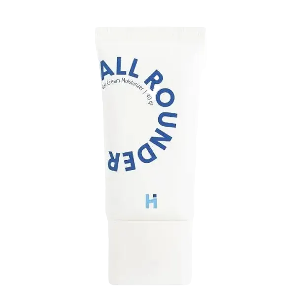 HALE All Rounder Gel Cream Moisturizer for oily acne-prone skin brightening and hydration