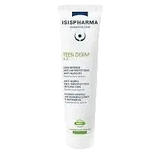 Isispharma Teen Derm A.Z cream with azelaic acid for acne-prone skin and blemish treatment