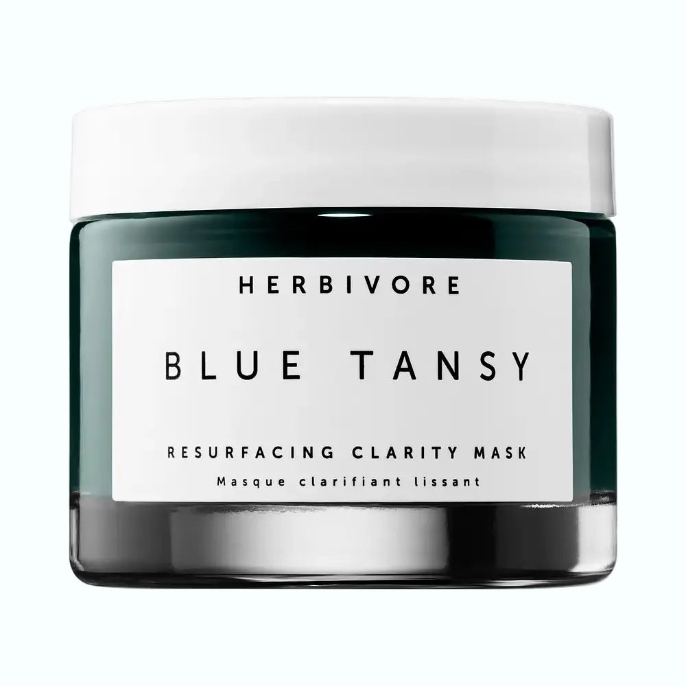 Herbivore Blue Tansy Resurfacing Clarity ask for ane-pron skin with BHA and fruit enzymes to minimize pores