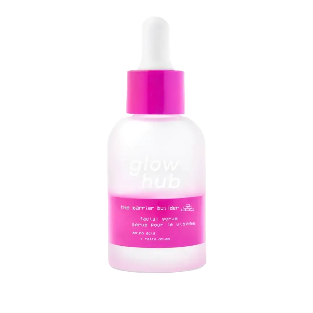 Glow Hub Beauty The Barrier Builder ceramide serum for barrier repair and hydration