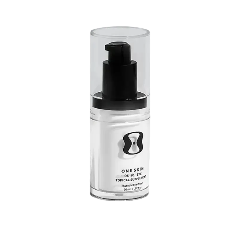 Oneskin OS-01 EYE peptide eye cream for firming and reducing visible signs of aging around the eyes