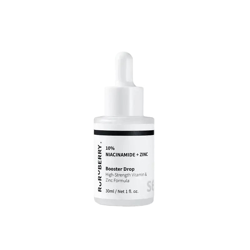 Ruruberry 10% Niacinamide + Zinc serum for acne, oil control and brightening