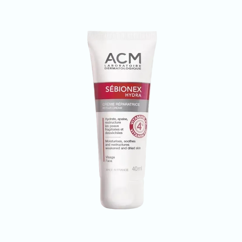 Laboratoire ACM Sebionex Hydra Cream for dry and weakened skin with niacinamide and ceramides