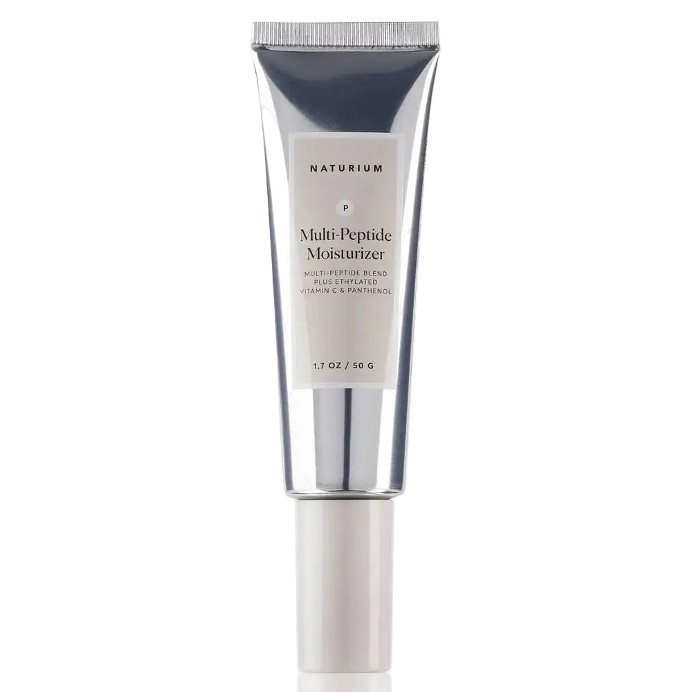 Naturium Multi-Peptide Moisturizer for anti-aging and skin firming with peptides and niacinamide