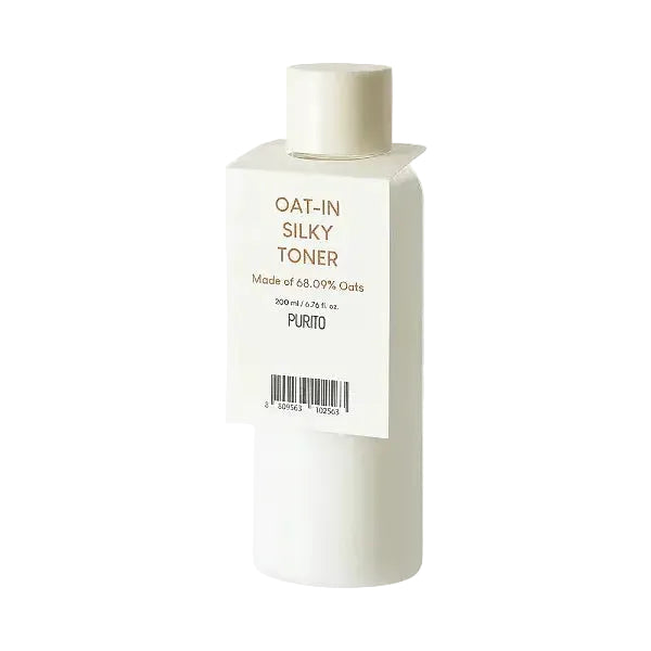PURITO Oat-in Silky Toner for sensitive and dry skin soothing and hydration
