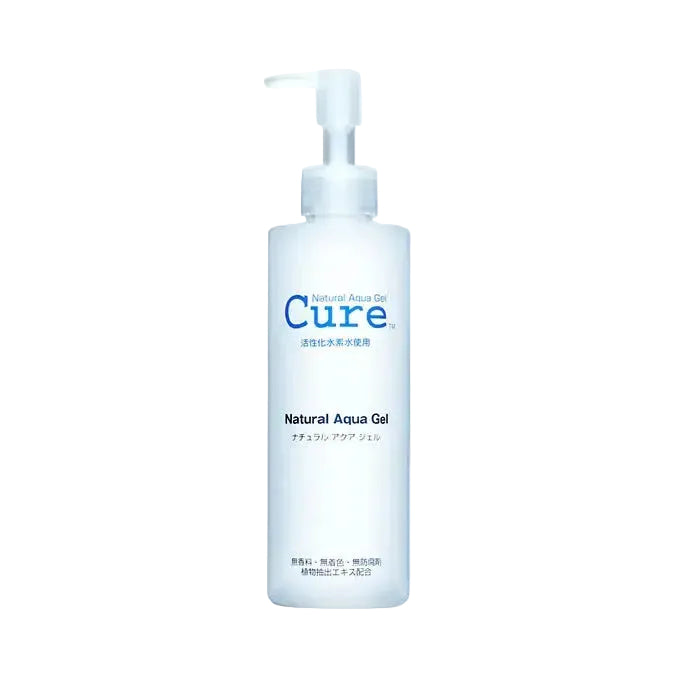 Cure Aqua Gel Exfoliator gentle Japanese peeling gel for smooth and bright skin