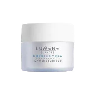 Lumene Nordic Hydra Intense Hydration 24H Moisturizer with triple hyaluronic acid and birch sap