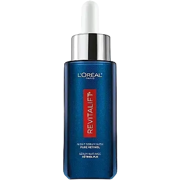 L'Oreal Revitalift Derm Intensives Night Serum with 0.3% Pure Retinol for anti-aging and wrinkle reduction