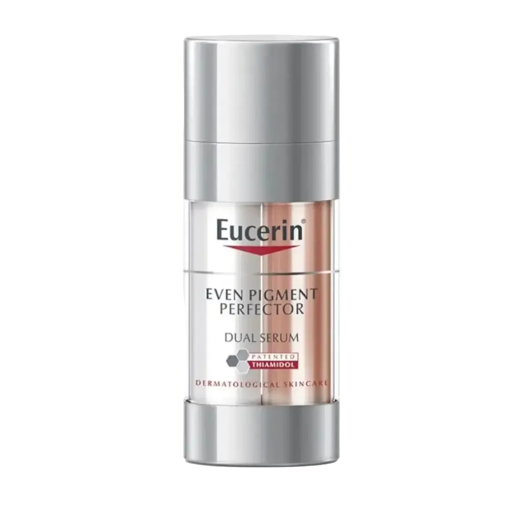 Eucerin Even Pigment Perfector Dual Serumfor dark spots and hyperpigmentation with Thiamidol