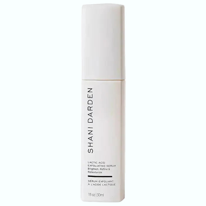 Shani Darden Lactic Acid AHA Exfoliating Serum for gentle exfoliation and brightening