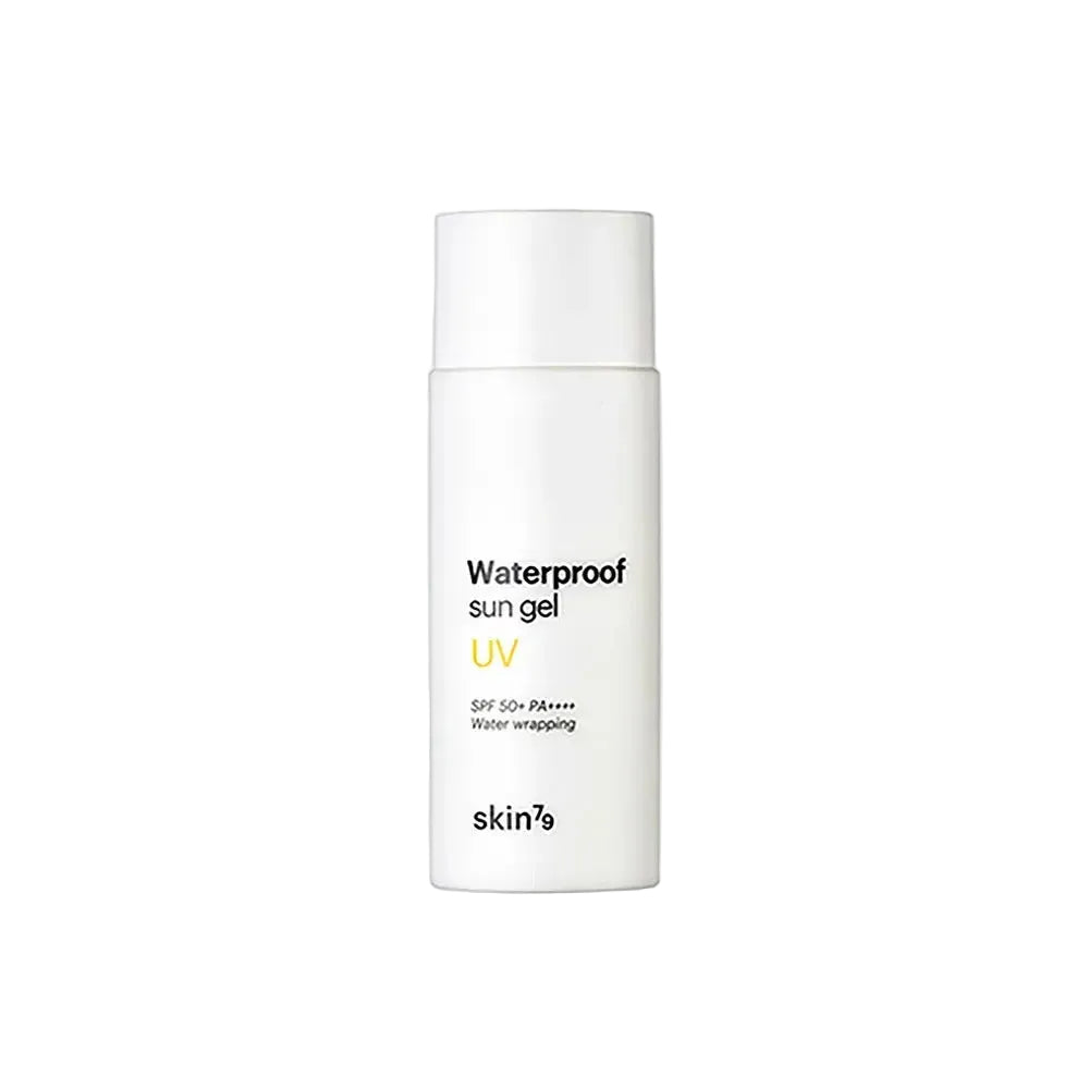Skin79 Sun Gel Waterproof SPF50+ PA++++ waterproof gel sunscreen for UV protection and hydration