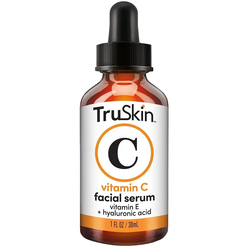 TruSkin Vitamin C Face Serum with Hyaluronic Acid & Vitamin E for brightening and anti-aging