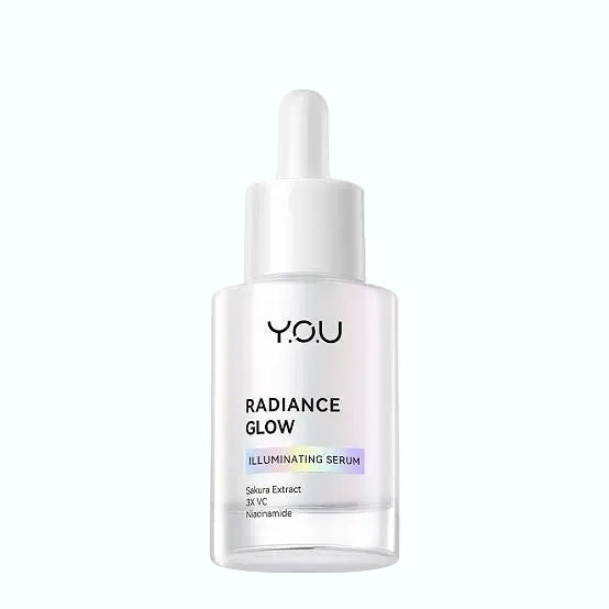 Y.O.U Radiance Glow Illuminating Serum with Vitamin C and Niacinamide for brightening and reducing dark spots