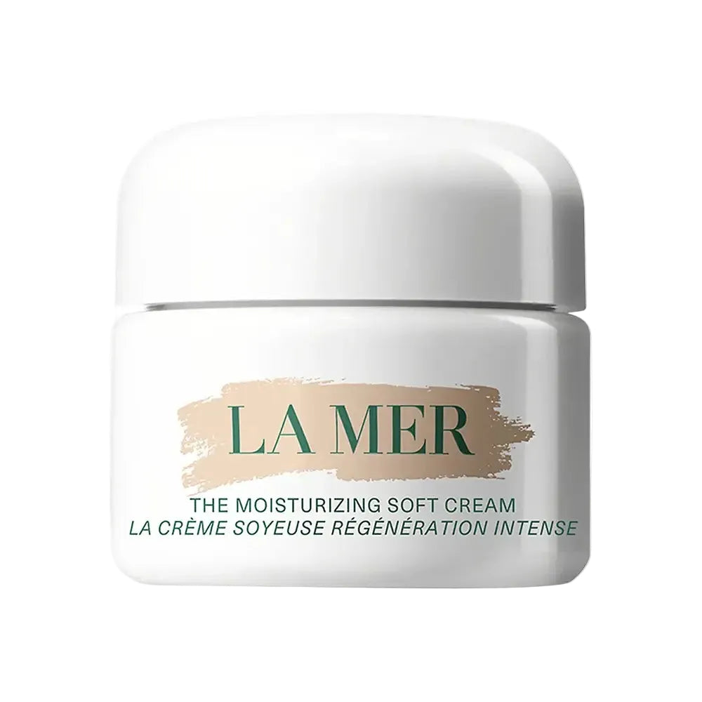La Mer The Moisturizing Soft Cream anti-aging plumping moisturizer for combination to dry skin