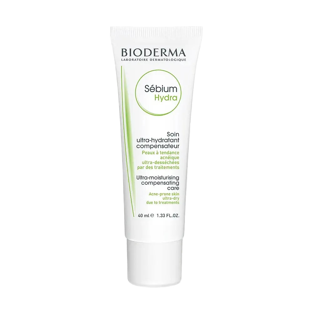 Bioderma Sébium Hydra moisturizer for acne-prone skin hydration and barrier repair