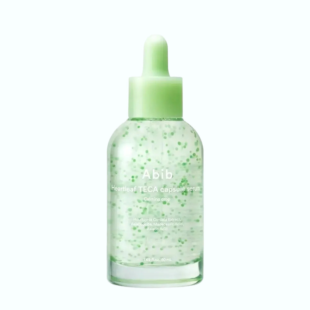 Abib Heartleaf TECA Capsule Serum for sensitive skin calming and barrier repair with centella asiatica