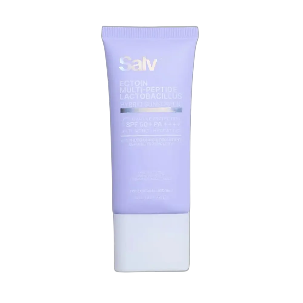 Salv Laboratories Ectoin Multi-Peptide Lactobacillus Hybrid Sunscreen SPF 50+ for all skin types