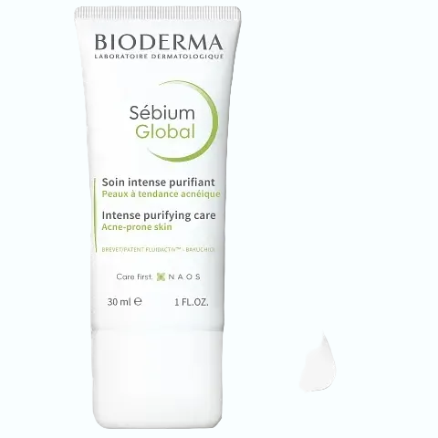 Bioderma Sébium Global intensive acne treatment for oily and acne-prone skin with anti-blemish action